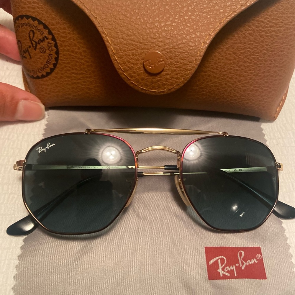 Limited edition rayban aviator sunglasses